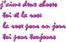 j'aime